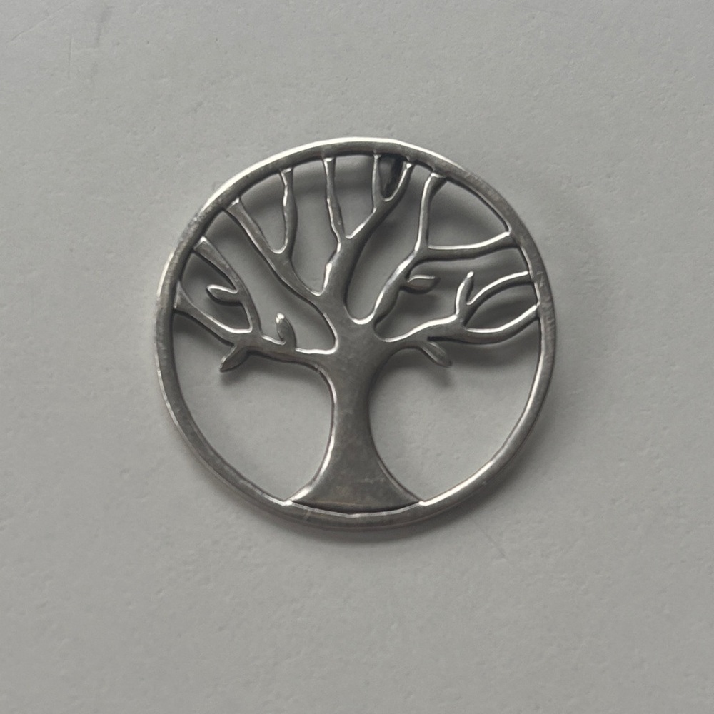 Silver Tree of Life Pendant
